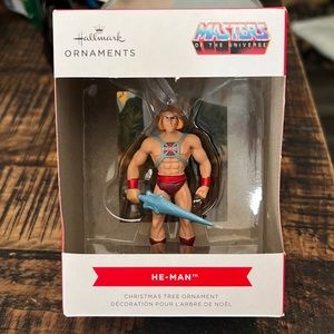 He-Man Masters of the Universe Hallmark ornament